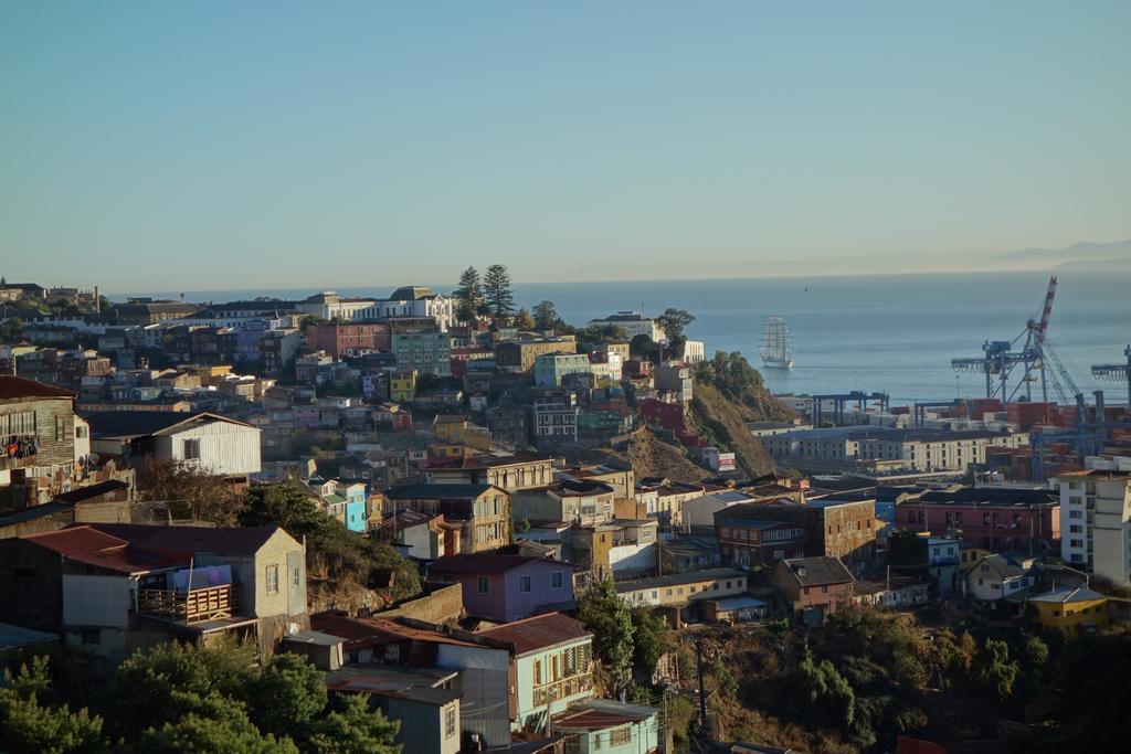 Appartamento Lofts Parque Mirador Valparaíso Esterno foto