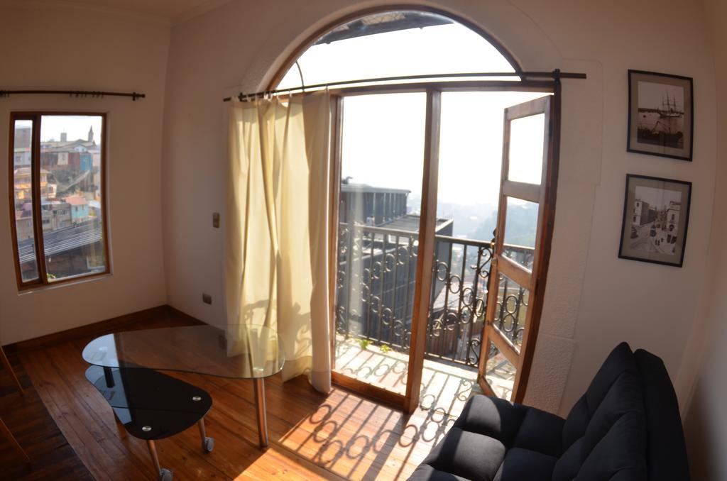 Appartamento Lofts Parque Mirador Valparaíso Esterno foto