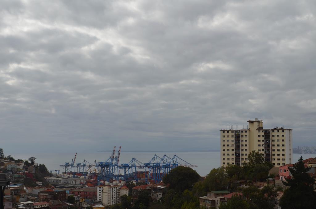 Appartamento Lofts Parque Mirador Valparaíso Esterno foto