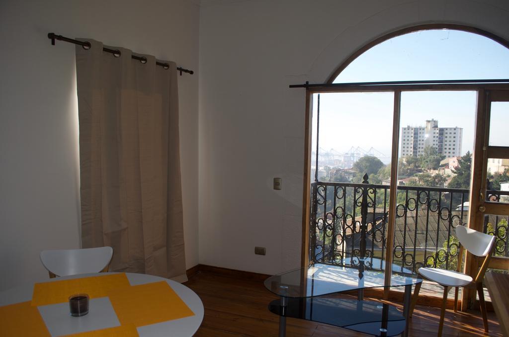Appartamento Lofts Parque Mirador Valparaíso Esterno foto
