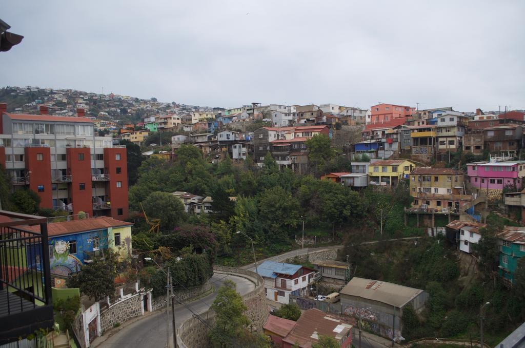 Appartamento Lofts Parque Mirador Valparaíso Esterno foto